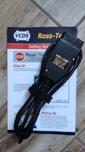 Hc812690 Ross-tech Genuine Hex Can Usb Unlimited Vins Original Owner