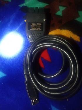 Hc830124 Ross-tech Hex Can Usb Vw Audi Vcds Vag Tool With Unlimited Vins