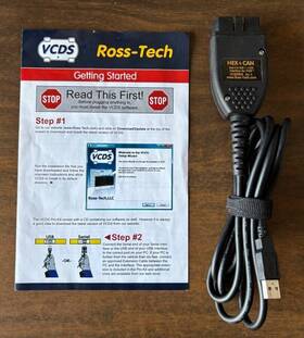 Hc831808 Ross Tech Genuine Ross-tech Hex-usb Can Vcds Cable With Unlimited Vins