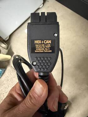 Hc834003 Ross-tech Genuine Hex Can Vcds - Vag-com With Unlimited Vin Usb Version