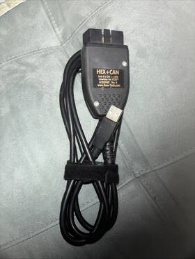Hc839987 Ross-tech Genuine Vcds Hex Can Unlimited Vin Audi Vw Seat Skoda Bentley