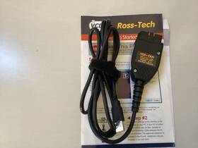 Hc851887 Ross-tech Vcds Hex Can Usb Diagnostic Tool Unlimited Vins