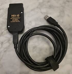 Hex-v2 Ross-tech Hexv2 Vcds Enthusiast Usb Interface