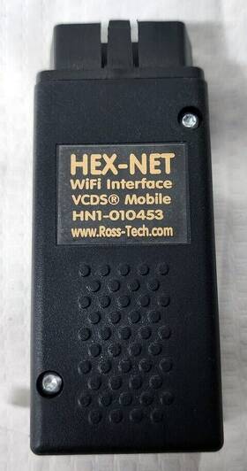 Hn1-010453 Ross Tech Ross-tech Hex Net Vcds Wifi/usb With 9 Vins Remaining