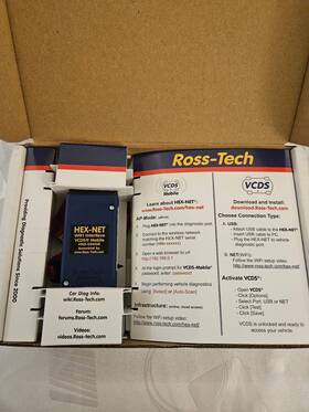 Hn2-034108 Ross-tech Vcds Hex-net Version 2 Hn2 With Unlimited Vins Audi Vw Skoda