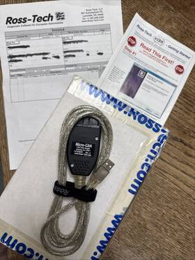 Ross-tech Uc152540 Ross-tech Micro-can Vcds Vw