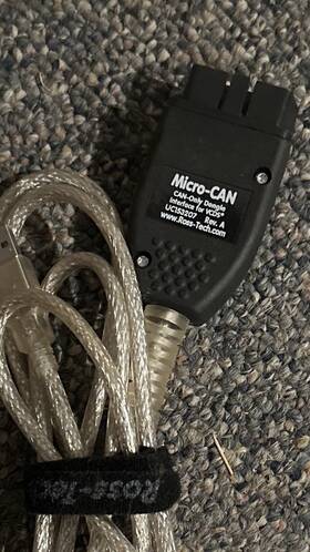 Uc153207 Ross-tech Micro-can Car Diagnostic Tool