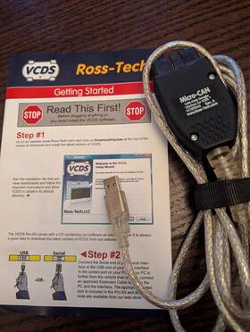 Uc159363 Ross Tech Micro-can Usb Diagnostic Cable For Vag Vehicles