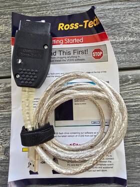 Uc159545 Ross Tech Ross-tech Vcds License With Micro-can Unlimited Vin For Vag Vehicles