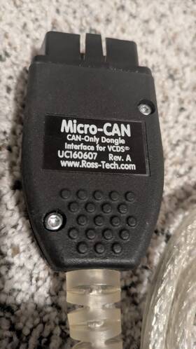 Ross Tech Uc160607 Genuine Micro Can Cable
