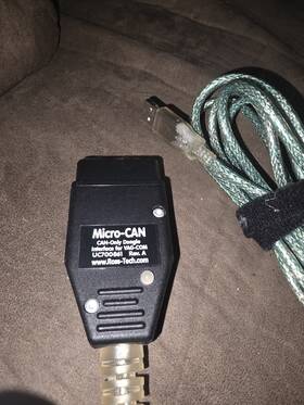 Uc700861 Ross-tech Genuine Rosstech Micro-can Vcds Vagcom Scan Tool For Vw Mkv Mk5