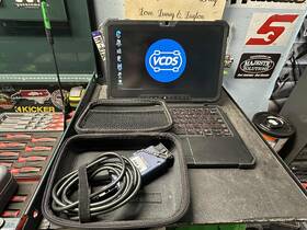 Hn2-023423 Ross Tech Vcds Vag Com Hex Net Pro Unlimited Vin With Dell Latitude 7212 Rugged Tablet