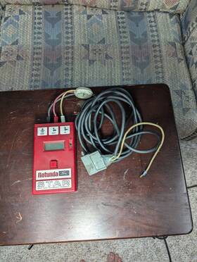 07-0004 Rotunda Star Self Test Automatic Readout Service Code Reader For Ford