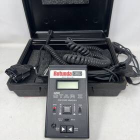 Rotunda Ford Oem 007-0041b Super Star Iii Diagnostic Tester With Hardcase For Vehicles