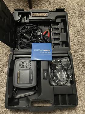 6000003 Royal Enfield Computer Motorcycle Dirt Bike Diagnostics Nacs Ii New Test