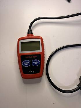 20001979601flora114 Rzvnmko Automotive Diagnostic Tool With Code Reader Erase Red