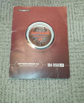 Eak0273b80h Scanbay Snap On Empower Up Software Upgrade 19.4 Sales Support Kit Rev A