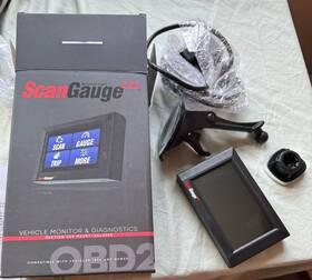 Scangauge3 Scangauge 788006007116 3 Iii Obd2 Gauge Engine Monitor Scanner Trip Computer