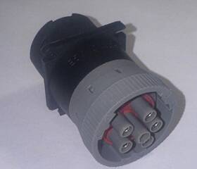 Scangauge 798911811340 Diesel 9 Pin To 6 Converter Adapter