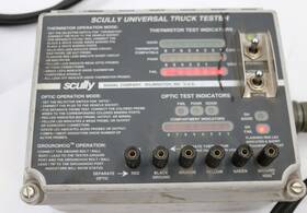 08938 Scully Universal Truck Tester Overfill Prevention System Diagnostics
