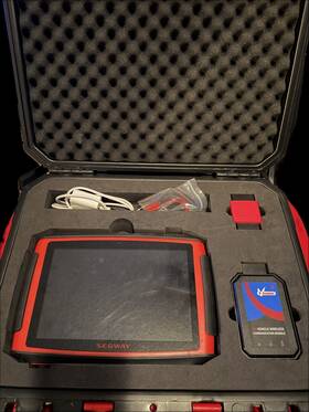 Segway A01-m912000 Diagnostic Tool With Case
