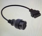 Sf19-lo Obd Ii To Obdii Diagnostic Connector Cable For Porsche