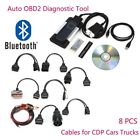 Sg01vehiclezq243400 Unbranded Bluetooth Tcs Cdp Pro Plus For Diagnostic Tool Car