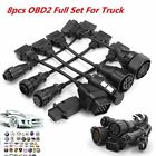 Sg01vehiclezq44980001 Unbranded Truck Cables For Obdii Trucks Diagnostic Tool Connect Cable