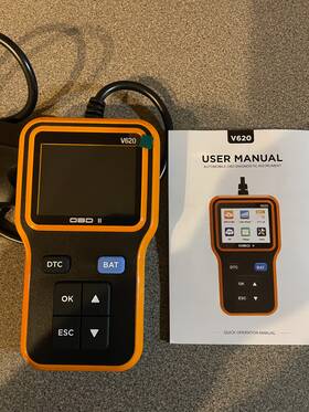Obd-v620 Shenzhen Chaoyue Techonlogy Development Co. Ltd V620 Obd2 Scanner With Battery Tester