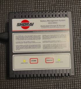 Shorai Sho-bws01 Sho-bms01 Battery Charger System