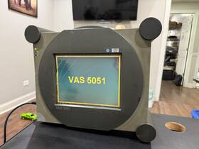C79298-a3238-a2 Siemens Vas 5051/12 Diagnostic Tool For Vw And Audi - As Is Parts / Repair