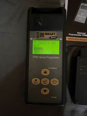 12345 Smart Sensor Pro Autel Snap On Ateq