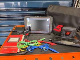 040ddr235579 Snap-on Zeus Scan Tool Car Diagnostic Scanner