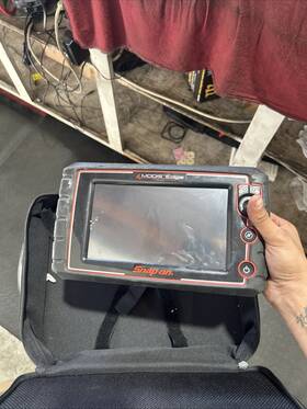 091gfa535856 Snap-on Scan Tool Modis Edge Obd2 Scanner Read Desc
