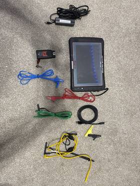 100der201760 Snap-on Diagnostic Scanner Kit With Power Cables