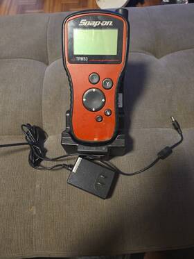 Snap-on 16112532258 Snap-on Tpms3 Tire Pressure Monitoring System Diagnostic Tool