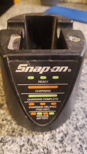 175haa-011407 Snap-on Modis Eems301a02-charge Only