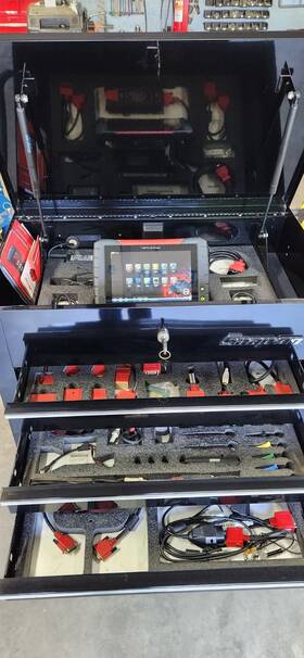 Snap-on 179ddj224329 Snap-on Verus Edge Diagnostic Scanner Station
