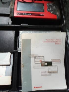 186sop-502410 Snap-on Scanner