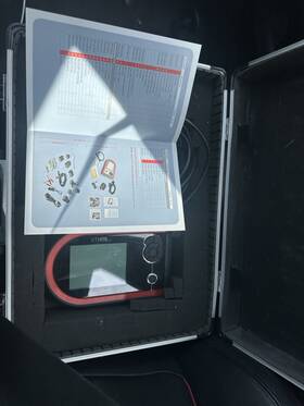 250seg105812 Snap-on Ethos Car Scanner With All Attachments