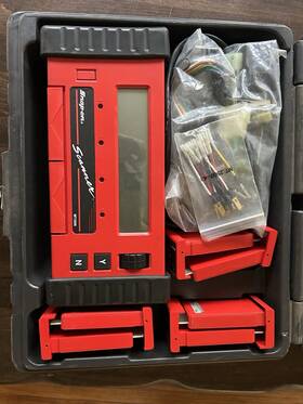 Snap-on 2590-2989 Snap-on Super Deluxe Scanner Mt
