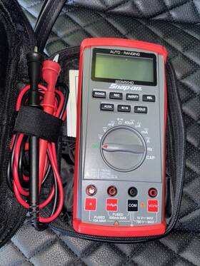 Eedm504d Snap-on 26161856 Voltmeter