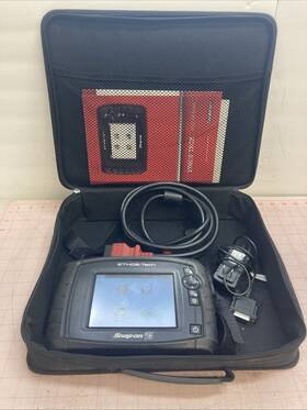 285eae-5201025 Snap-on Snapon Ethos Tech Scanner And Case 17.4