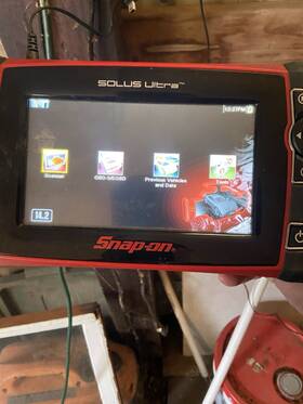 Snap-on 294suh-553357 Solus Ultra With Foreign Car Diagnostic Plugs