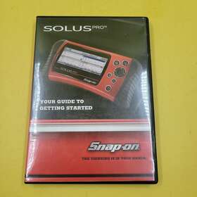 3-00828a00c1 Snap-on Diagnostic Documentation Cd Hands Training Dvd Solus Pro