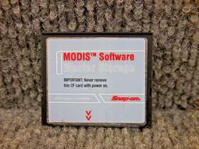3-07927a60f2p Snap-on Modis Software Master Storage Card V1.6.0 Part Number