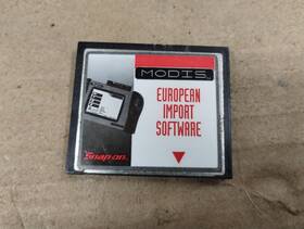 3-20427a00p2 Snap-on European Import Software Card For Modis Eems100