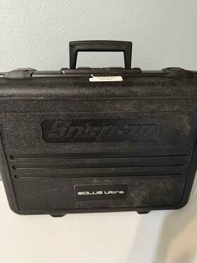 3-58528a10k1 Snap-on Solid Ultra Diagnostic Scanner
