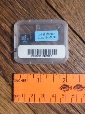 Snap-on 3-58828800u1 Snap-on Euro Enabler Micro Sd Card 3-58828a30u1 Solus Ultra Modis Ethos Plus