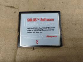 3-64927b50p2 Snap-on Solus Software Master Storage Card